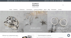 Desktop Screenshot of camalidesign.com